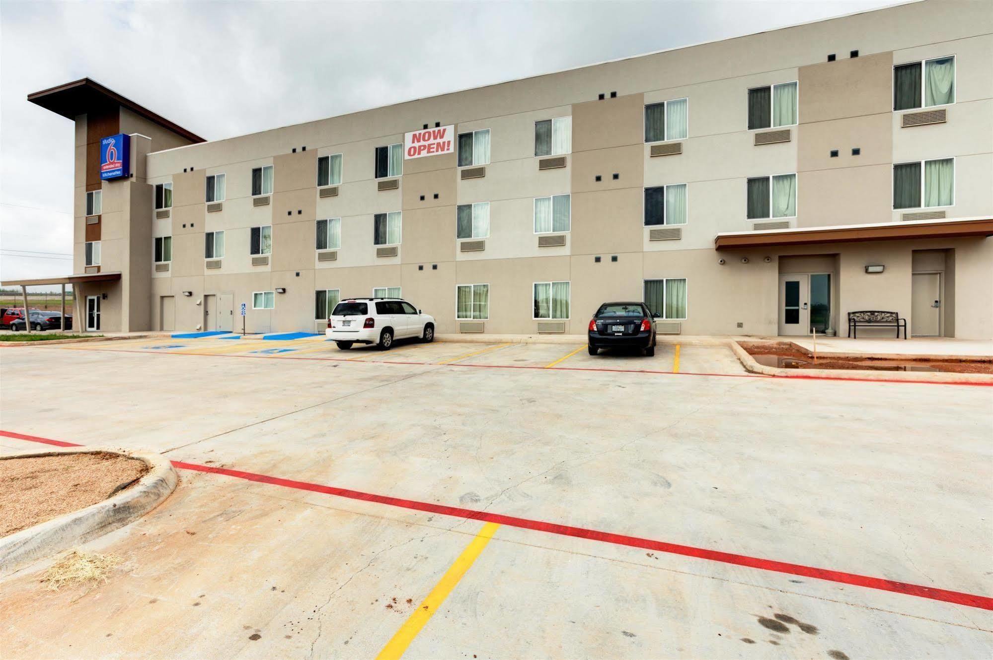 Studio 6-Sweetwater, Tx Exteriér fotografie