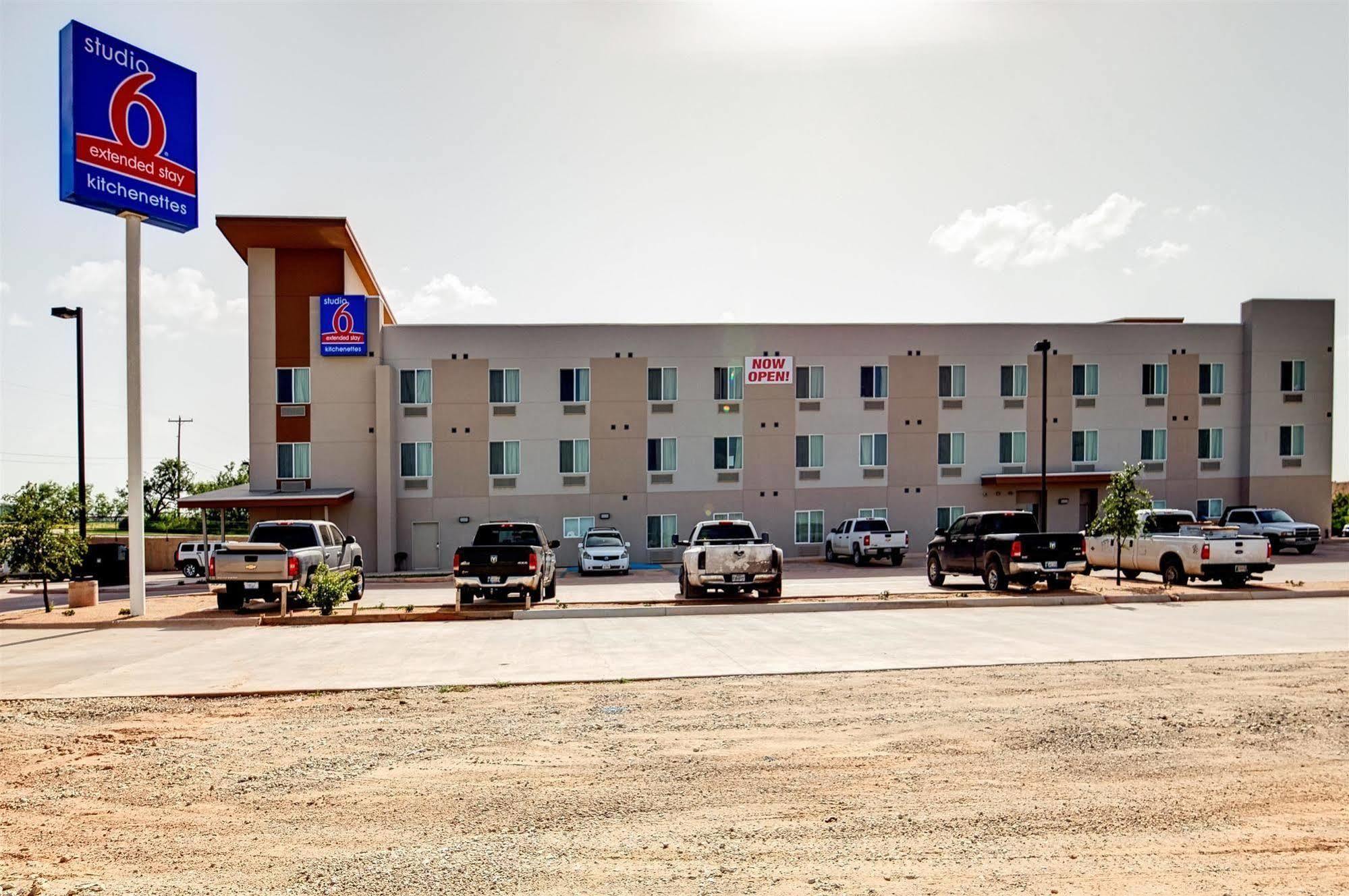 Studio 6-Sweetwater, Tx Exteriér fotografie